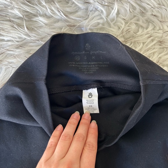 Spiritual Gangster embroidered leggings - Picture 5 of 5